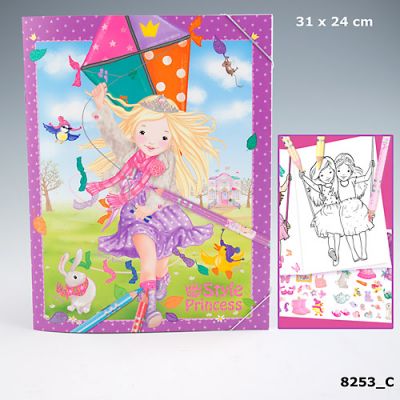 Style Princess Colouring Book (£5.50)